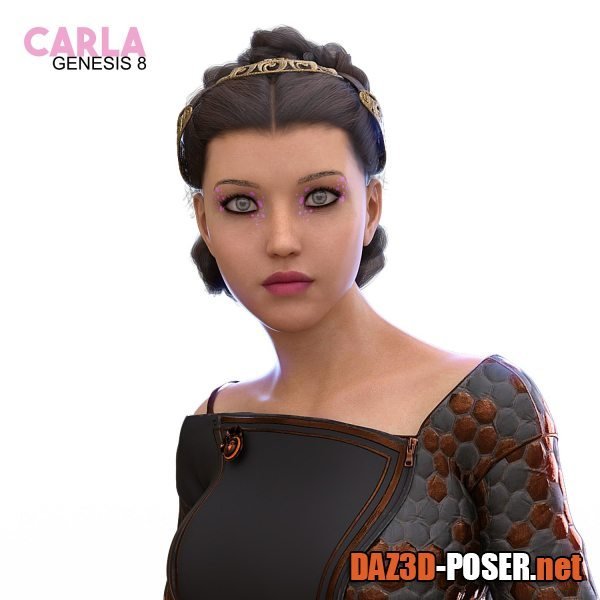 Dawnload Carla Character G8 for free