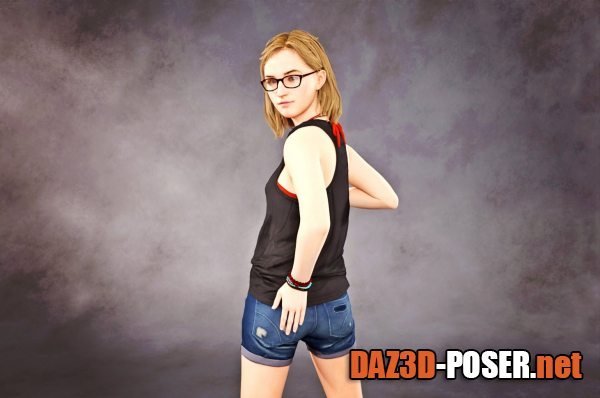 Dawnload Cassie Drake For Genesis 8 Female for free