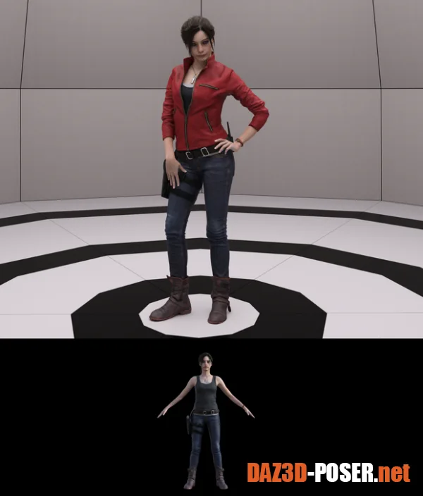 Dawnload Claire Redfield for G8F and G8.1F for free