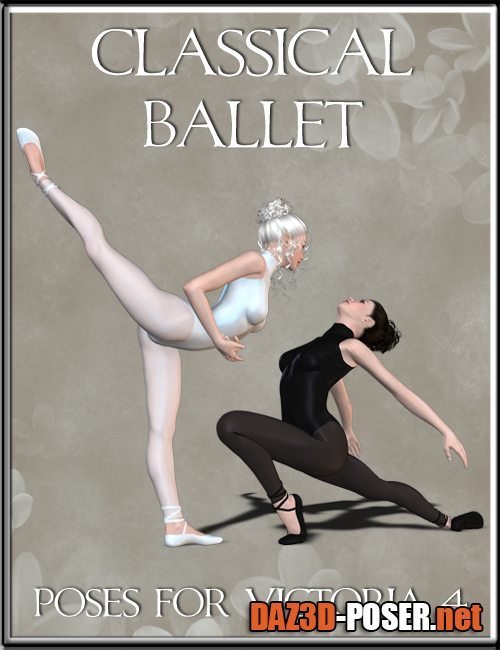 Dawnload Classical Ballet Poses for Victoria 4 for free