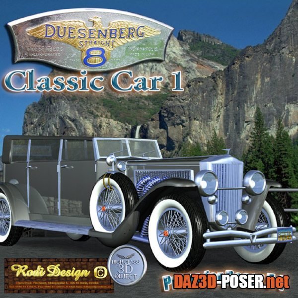 Dawnload Duesenberg, Classic Car 1 for free