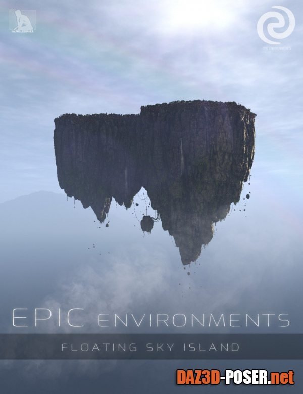 Dawnload Epic Environments - Floating Sky Island for free