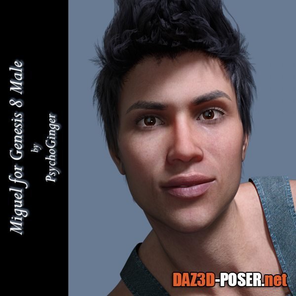 Dawnload Miguel for Genesis 8 Male for free