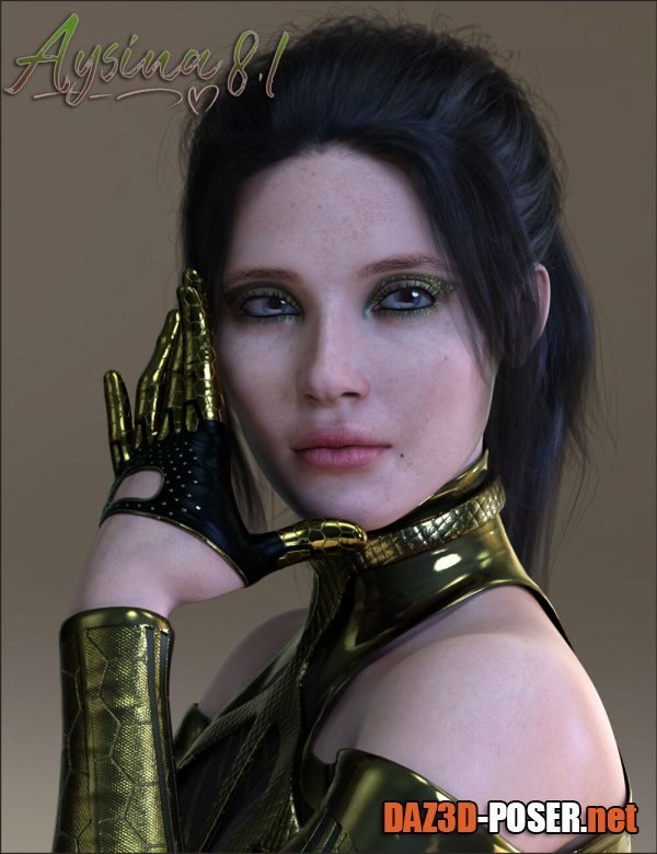 Dawnload TDT-Aysina for Genesis 8.1 Female for free