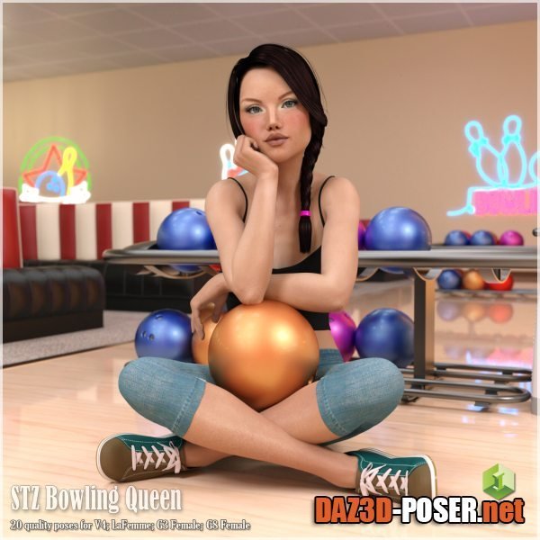 Dawnload STZ Bowling Queen for free