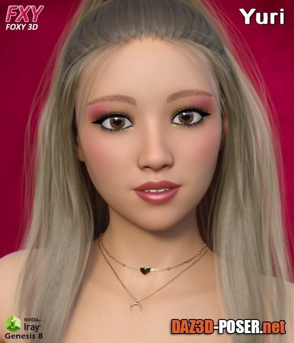 Dawnload FXY Yuri For Genesis 8 Female for free