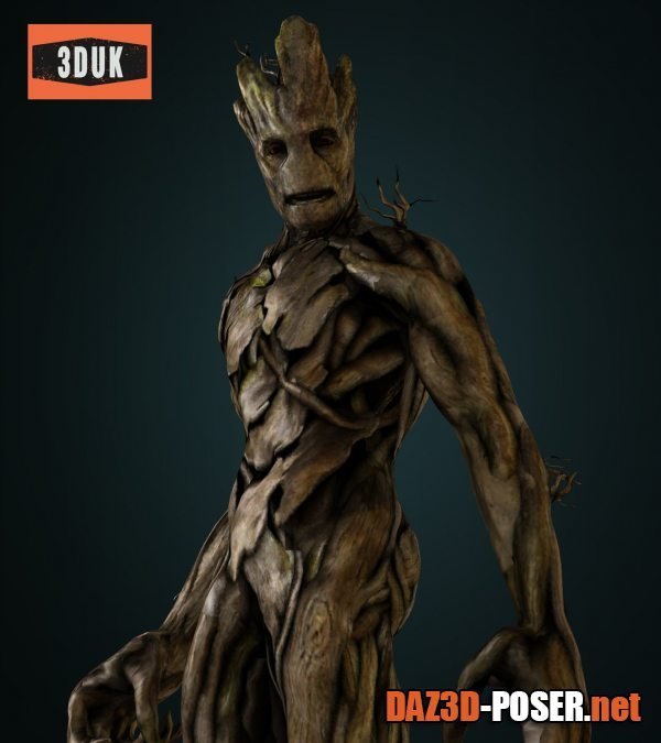 Dawnload Groot (Guardians of Galaxy) For G8M for free