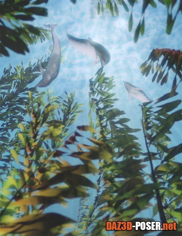 Dawnload Just Beachy – Underwater Kelp Forest for free