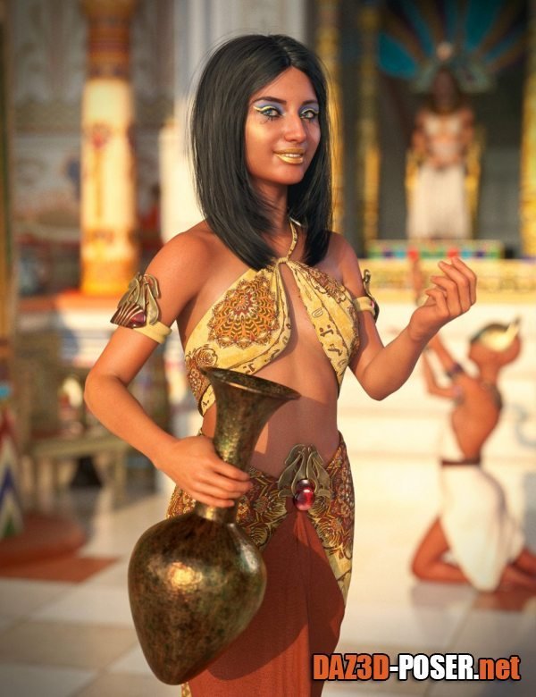 Dawnload Khemsit 8 Ancient Egyptian Handmaiden Bundle for free
