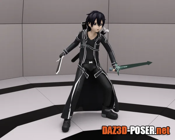 Dawnload Kirito for G8M and G8.1M for free