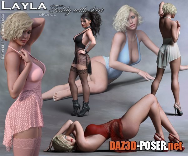 Dawnload Layla Teddy for G8 Females for free