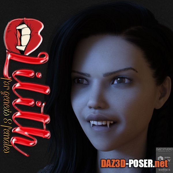 Dawnload Lilith For Genesis 8 Females for free