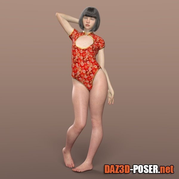 Dawnload Marta Character Morph +40 Poses For G8 and G8.1 Female for free