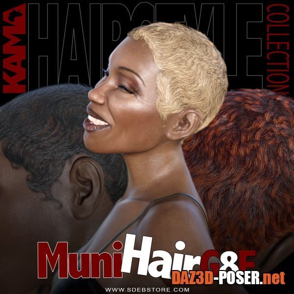 Dawnload Muni Hair G8F for free