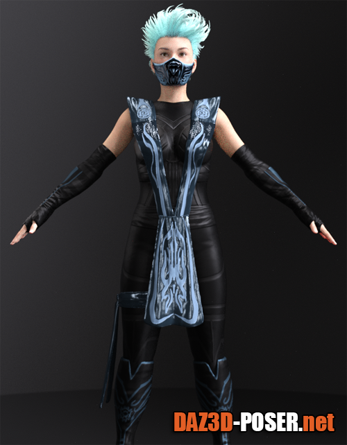 Dawnload MKDA Frost Suit For G8F for free