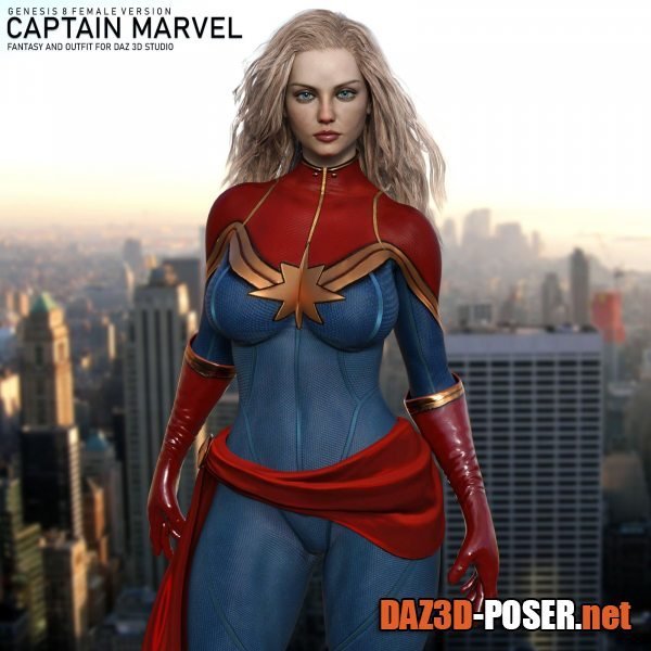 Dawnload MV Captain Marvel For G8F for free