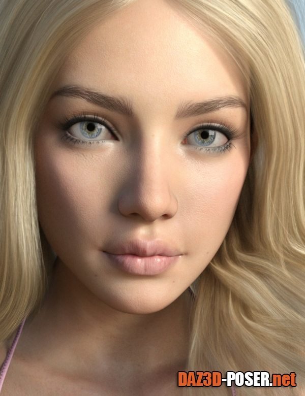 Dawnload P3D Olivia HD for Genesis 8.1 Female for free