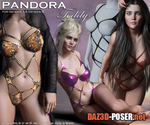 Dawnload Pandora Teddy for G3 and G8 Females for free