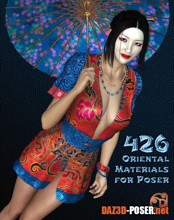 Dawnload Pd-Oriental Poser Materials for free