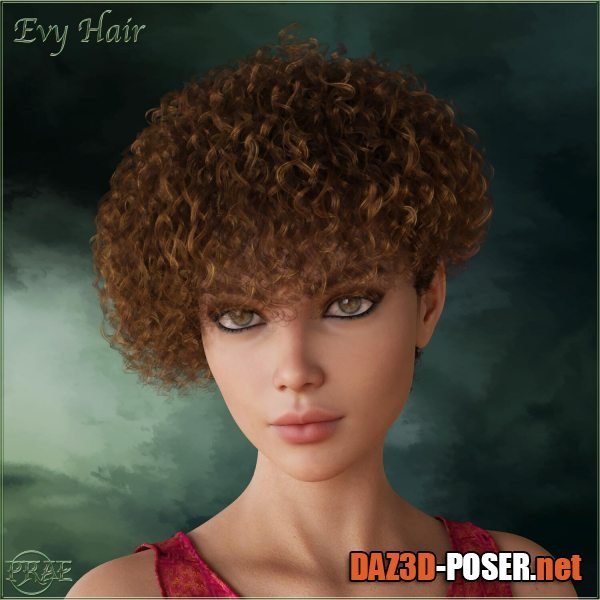 Dawnload Prae-Evy Hair for G8 Daz for free