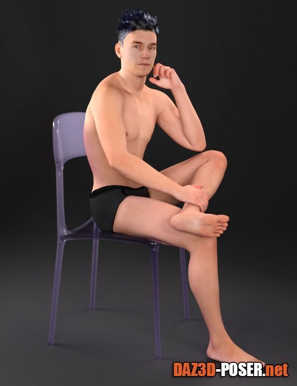 Dawnload Squishy Human for Genesis 8 and 8.1 Male for free