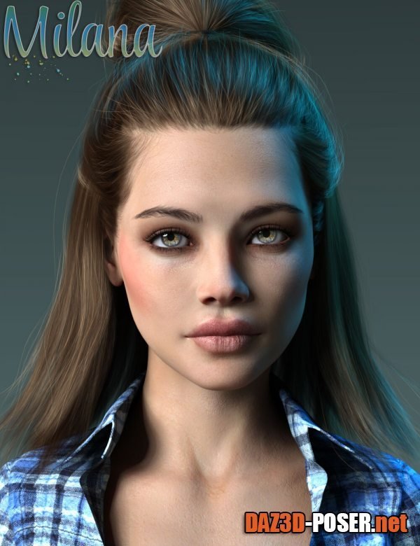 Dawnload TDT-Milana for Genesis 8 Female for free