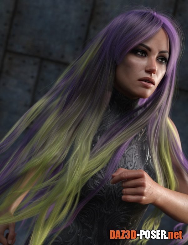Dawnload Texture Expansion for Turbulent Long Hair for free