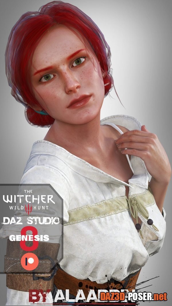 Dawnload The Witcher 3 Triss For G8F for free