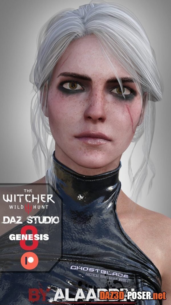 Dawnload The Witcher Ciri For G8F for free