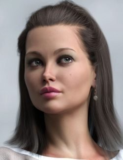 BA Marian HD and Her dForce Clothes for Genesis 8.1 Female