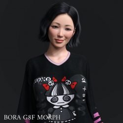 Bora Character Morph For Genesis 8 Females