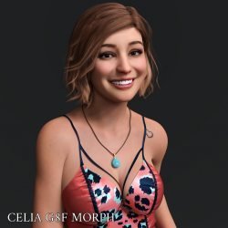 Celia Character Morph For Genesis 8 Females