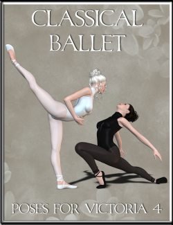 Classical Ballet Poses for Victoria 4