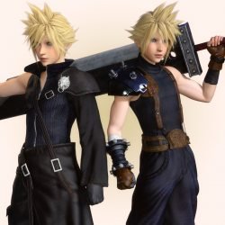 Cloud Strife Outfits For G8M