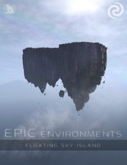 Epic Environments - Floating Sky Island