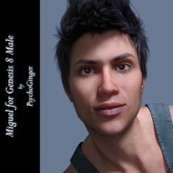 Miguel for Genesis 8 Male
