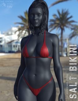 dForce Salt Bikini for Genesis 8 and 8.1 Female