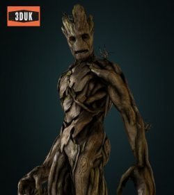 Groot (Guardians of Galaxy) For G8M