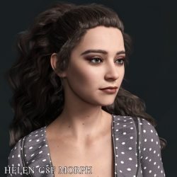 Helen Character Morph For Genesis 8 Females