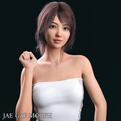 Jae Character Morph For Genesis 8 Females