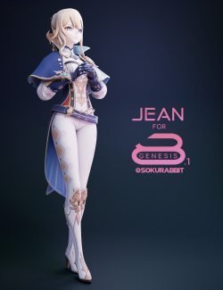 Jean For Genesis 8 and 8.1 Female