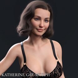 Katherine Character Morph For Genesis 8 Females