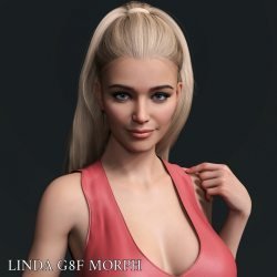 Linda Character Morph For Genesis 8 Females
