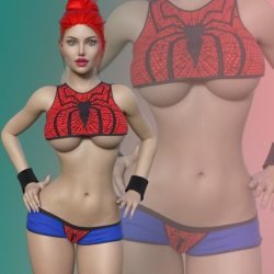 Mary Jane’s Outfit G8F/G8.1F Plus Red Hair