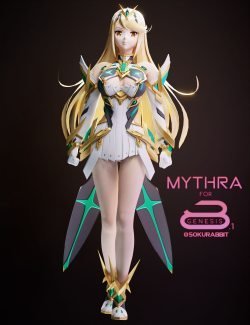 Mythra for Genesis 8 and 8.1 Female
