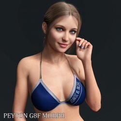 Peyton Character Morph For Genesis 8 Females