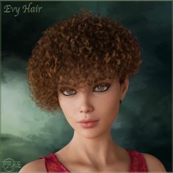 Prae-Evy Hair for G8 Daz
