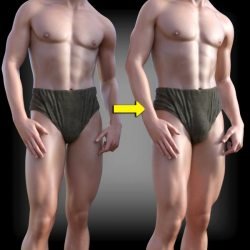 SY Pants Masculinizer Genesis 8 Male