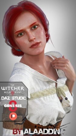 The Witcher 3 Triss For G8F
