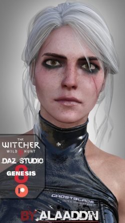 The Witcher Ciri For G8F
